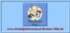 Schallplatten Berliner Rille